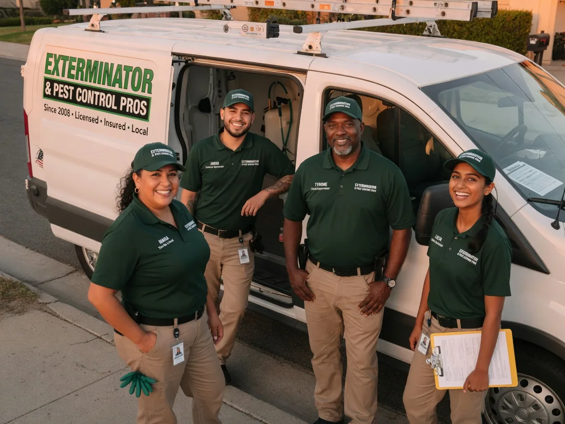 Emergency Pest Control company in Olla, LA