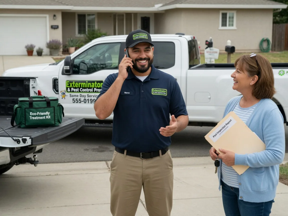 Emergency Pest Control Olla, LA FAQs